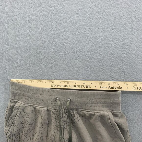 Lululemon Pants Womens 8 Crackle Print Joggers Sweatpants Drawstring W5DKXS - Picture 6 of 13